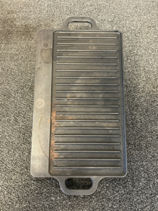 15"x9" Mainstays Cast Iron Griddle
