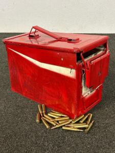Ammo Box With .223 Ammunition