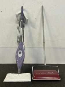 Bissell American Heritage Sweeper and Shark Steamer