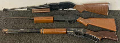 (2) Crosman Air Rifles, Daisy Air Rifle