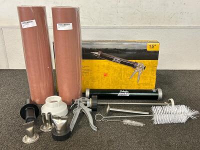 (2) Rolls Of 18"x 200' Butcher Paper and A Cabelas Jerky Blaster Kit