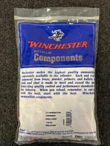 Bag Of 223 Remington Unprimed Ammunition