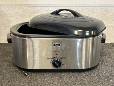 Oster 22 Quart Roaster Oven (Powers On)