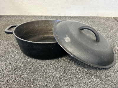 Mainstays 11.5" Cast Iron Dutch Oven With Lid