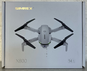Simrex Drone X800 W/ 1080P Camera