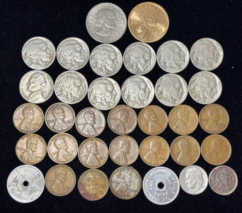 Variety Of Coins