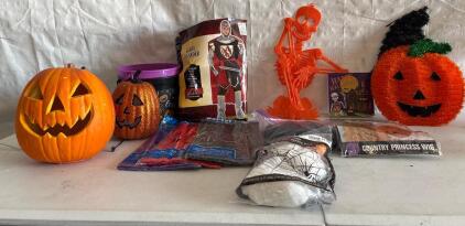 Halloween Costumes, Wigs, and Decor