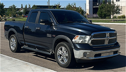 2013 RAM 1500 - 4X4!