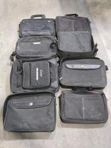 (Offsite) (8) Assorted Laptop Carry Bags