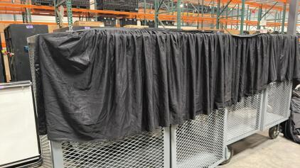 Off-site Table Skirts Perfect drape