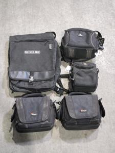 (Offsite) Assorted Camera/Camcorder Carry/Storage Bags