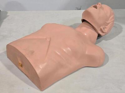 (Offsite) Adult CPR Manikin Torso for Training w/ Pack of Face Shields / +$100 Value!