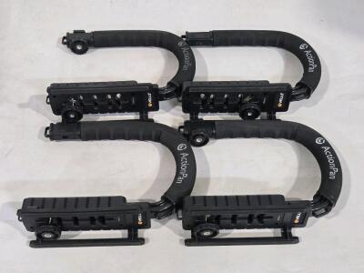 (Offsite) (4) Vello ActionPan Professional Grade Stabilizing Action Grip/Handle / +$60 Combined Value!