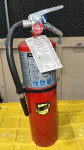 (Off-site) Buckeye 10HI SA 80 ABC 20LB Fire Extinguisher 12120