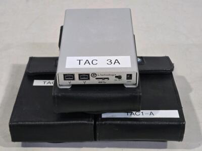 (Offsite) (3) G-Drive Mini 500GB 0G02568 Portable Hard Drive / +$120 Combined Value!