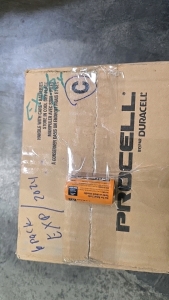 Assorted Brand Batteries