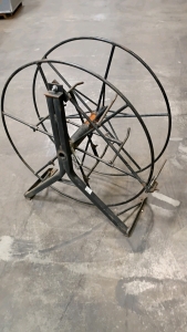 Off-site Steel Hose/Cable Reel Framed