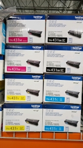 Off-site Brother Printer Toner Cartridges TN431