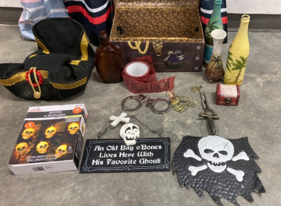 Pirate Themed Decor/ Toys