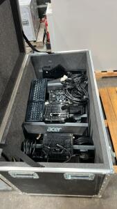 (Off-site) Heavy Duty Large Size Wilson Black Case 45&rdquo; x 26&rdquo; x 27&rdquo;