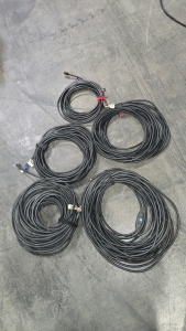 Off-site (6) HDMI Extension Cords-Assorted Lengths
