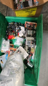 Assorted Used and New Batteries Different Brand