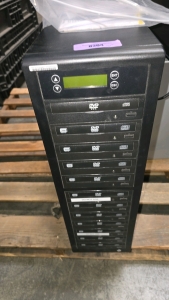 12 Tray DVD Burner