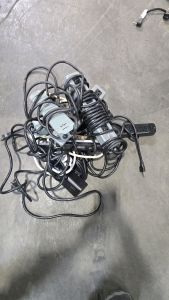 Off-site (8) Extension power outlet Cords-Assorted Lengths