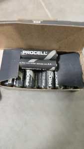 Assorted Batteries Different Sizes
