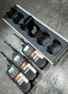 EF Johnson 5100 Walkie Talkie
