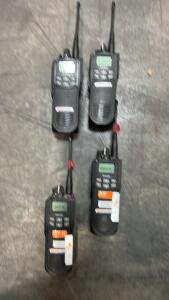 EF Johnson 5100 Walkie Talkie
