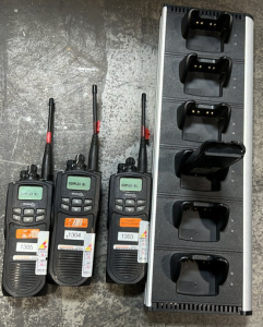EF Johnson 5100 Walkie Talkie