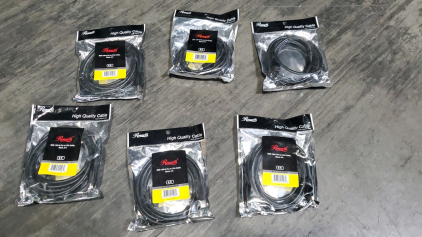 (6) 6' 6 Pin to 6 Pin Cables