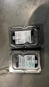 (Off-site) Western media 1TB Hard Drives