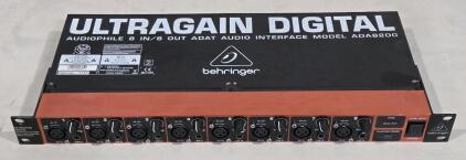 (Offsite) Behringer Ultragain Pro-8 Digital Audiophile 8-Channel A/D Pre-Amp - ADA8200 / +$140 Value!