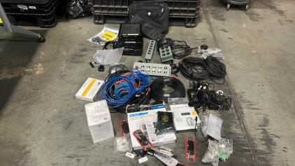 (Off-site)Assorted Electronic Items Like 1TB New Sata Hardrive ,Sonnet Echo Untested (As-Is). & More