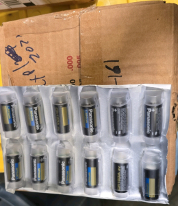 Assorted Batteries