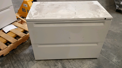Off-site File Cabinet 2 Drawer 19x36x27