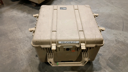 Off-site Large Case-Cruzer Pelican Style Case 25x25x14