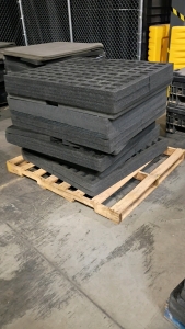Off-site Whole Pallet Assorted Foams-High Density Structural, Low Density Fill