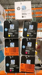 Off-site HP Printer Toner Cartridges CF500XD, CF502X, CF503X