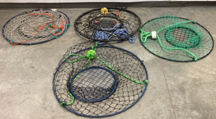 (4) Crab Traps