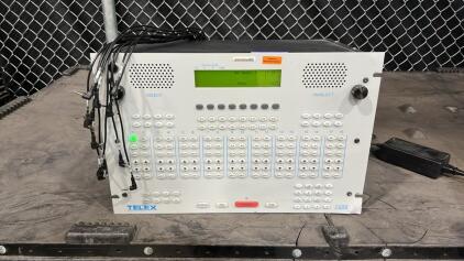 (Off-site)A Working Telex C -6200 Analog Hybrid Ip VOIP Radio Dispatch Control Unable to Tested
