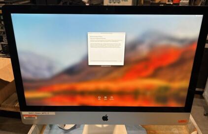 (Off-site) 22&rdquo; Apple IMac with Hard Case 34&rdquo; x 25&rdquo; x 12&rdquo;H With Wheels