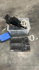 Assorted Cherry RS6600 USB Integrated Smart Card ,Keyboards,Mouse,Pads