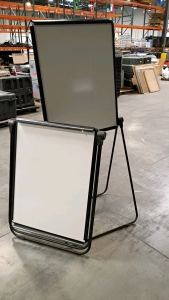 Off-site (2)A Frame White Boards 28x35