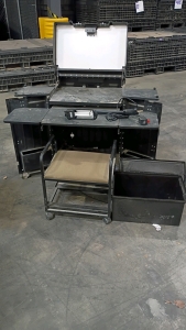 Off-site Compact Stowable Go-Desk