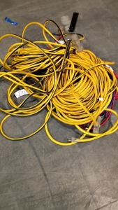 Off-site (6) Extension Cords-Assorted Lengths