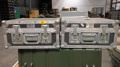 Off-site (2) Small Wilson Cases 20x22x11