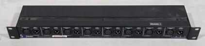 (Offsite) ART S8-3Way - Eight Channel Three Way Mic Splitter / +$300 Value!